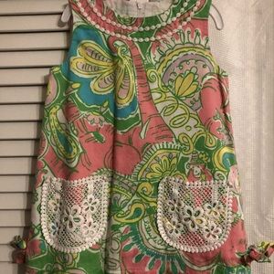 Lilly Pulitzer Shift Dress Size 2